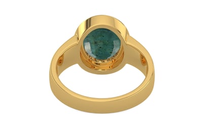 Gold Emerald Ring Prime Quality (R3)