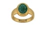 Gold Emerald Ring Prime Quality (R3)