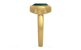 Gold Emerald Ring Prime Quality (R6)