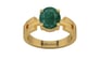 Gold Emerald Ring Prime Quality (R8)