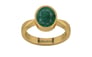 Gold Emerald Ring Prime Quality (R9)