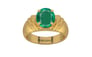 Gold Emerald Ring Rare Quality (R4)