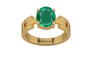 Gold Emerald Ring Rare Quality (R8)