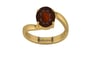 Gold Hessonite Garnet Ring Fine Quality (R2)