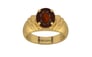 Gold Hessonite Garnet Ring Fine Quality (R4)