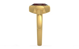 Gold Hessonite Garnet Ring Fine Quality (R6)