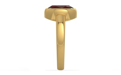 Gold Hessonite Garnet Ring Fine Quality (R6)