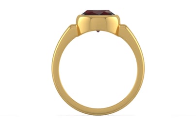Gold Hessonite Garnet Ring Fine Quality (R6)