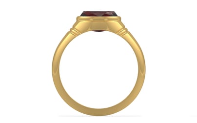 Gold Hessonite Garnet Ring Fine Quality (R7)