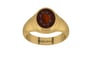 Gold Hessonite Garnet Ring Fine Quality (R7)