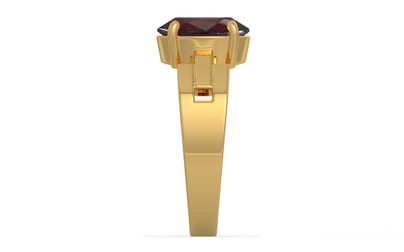 Gold Hessonite Garnet Ring Fine Quality (R8)