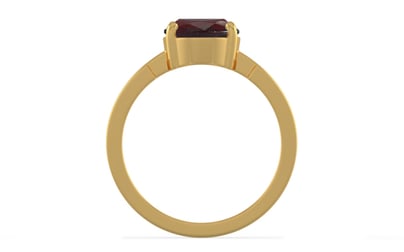 Gold Hessonite Garnet Ring Fine Quality (R8)