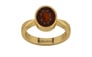 Gold Hessonite Garnet Ring Fine Quality (R9)