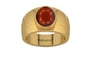 Gold Hessonite Garnet Ring Prime Quality (R1)