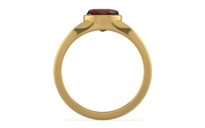Gold Hessonite Garnet Ring Prime Quality (R10)