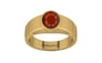 Gold Hessonite Garnet Ring Prime Quality (R10)