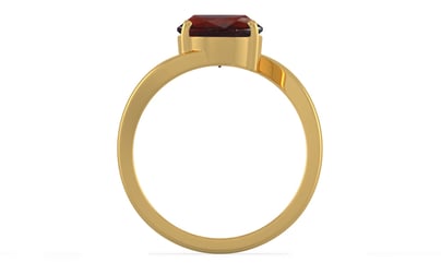 Gold Hessonite Garnet Ring Prime Quality (R2)