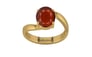 Gold Hessonite Garnet Ring Prime Quality (R2)