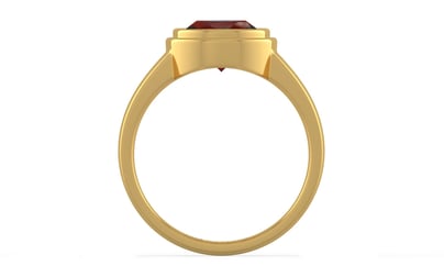 Gold Hessonite Garnet Ring Prime Quality (R3)