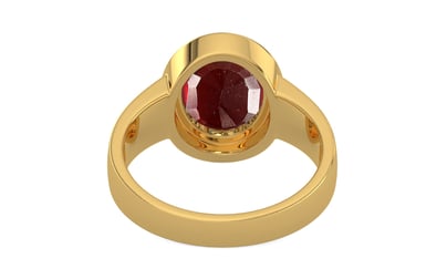 Gold Hessonite Garnet Ring Prime Quality (R3)