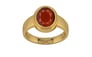 Gold Hessonite Garnet Ring Prime Quality (R3)