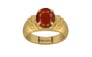 Gold Hessonite Garnet Ring Prime Quality (R4)