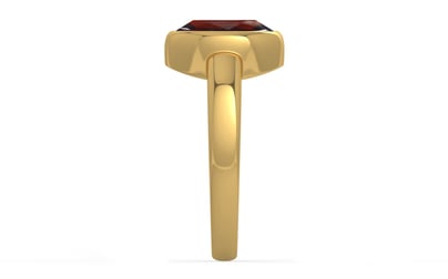 Gold Hessonite Garnet Ring Prime Quality (R6)