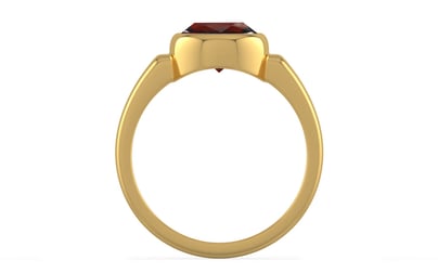 Gold Hessonite Garnet Ring Prime Quality (R6)