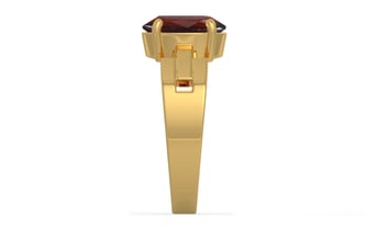 Gold Hessonite Garnet Ring Prime Quality (R8)