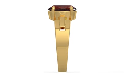 Gold Hessonite Garnet Ring Prime Quality (R8)