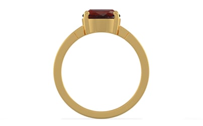 Gold Hessonite Garnet Ring Prime Quality (R8)
