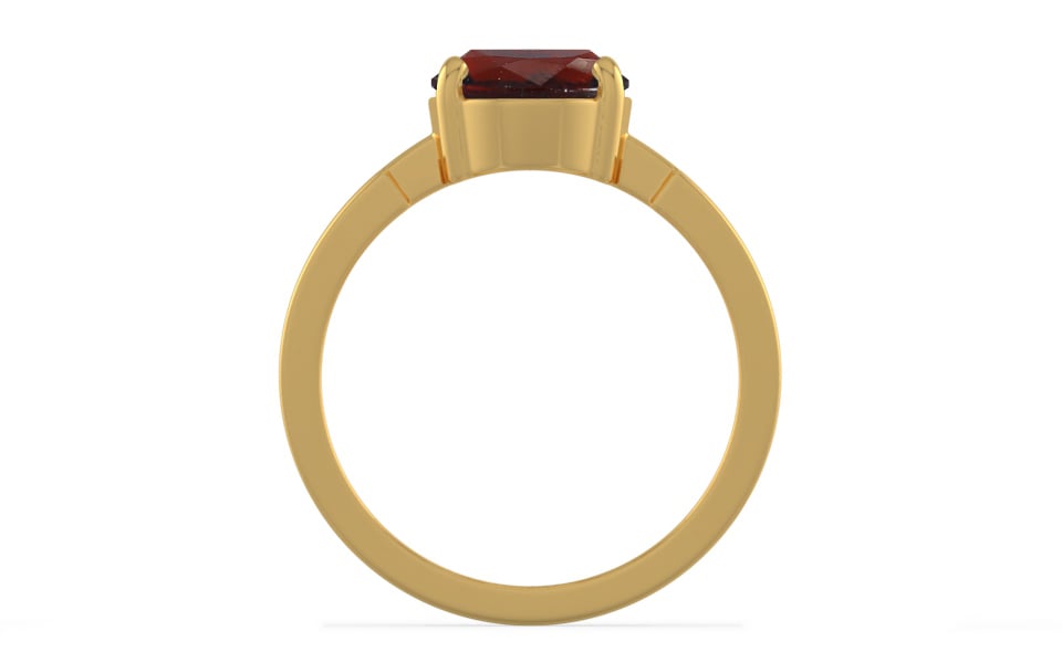 Gold Hessonite Garnet Ring Prime Quality (R8)