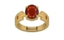 Gold Hessonite Garnet Ring Prime Quality (R8)
