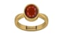 Gold Hessonite Garnet Ring Prime Quality (R9)