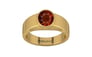 Gold Hessonite Garnet Ring Rare Quality (R10)