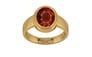 Gold Hessonite Garnet Ring Rare Quality (R3)