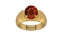 Gold Hessonite Garnet Ring Rare Quality (R4)