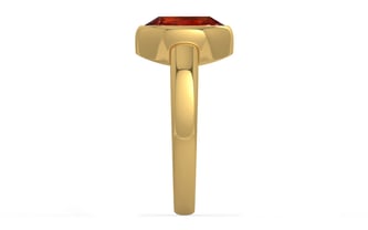 Gold Hessonite Garnet Ring Rare Quality (R6)