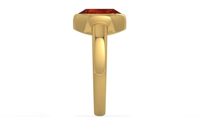 Gold Hessonite Garnet Ring Rare Quality (R6)