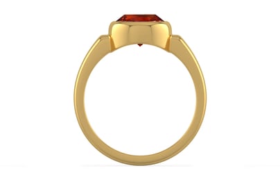 Gold Hessonite Garnet Ring Rare Quality (R6)
