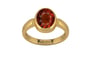 Gold Hessonite Garnet Ring Rare Quality (R6)