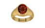 Gold Hessonite Garnet Ring Rare Quality (R7)