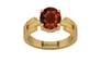 Gold Hessonite Garnet Ring Rare Quality (R8)