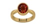 Gold Hessonite Garnet Ring Rare Quality (R9)