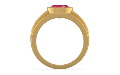 Gold Ruby Ring Fine Quality (R1)