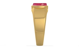 Gold Ruby Ring Fine Quality (R10)