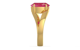 Gold Ruby Ring Fine Quality (R2)