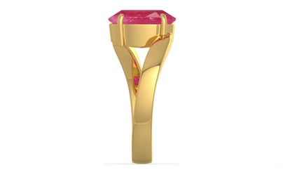 Gold Ruby Ring Fine Quality (R2)