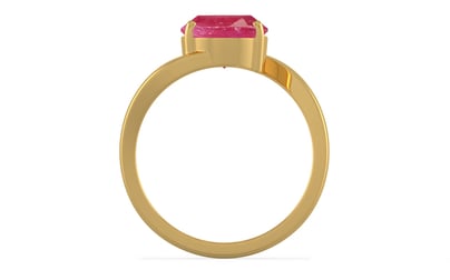 Gold Ruby Ring Fine Quality (R2)