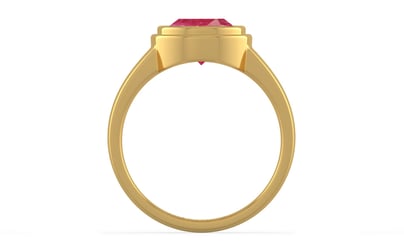Gold Ruby Ring Fine Quality (R3)